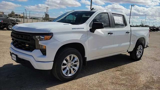 new 2025 Chevrolet Silverado 1500 car, priced at $45,770