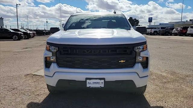 new 2025 Chevrolet Silverado 1500 car, priced at $45,770