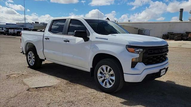 new 2025 Chevrolet Silverado 1500 car, priced at $45,770