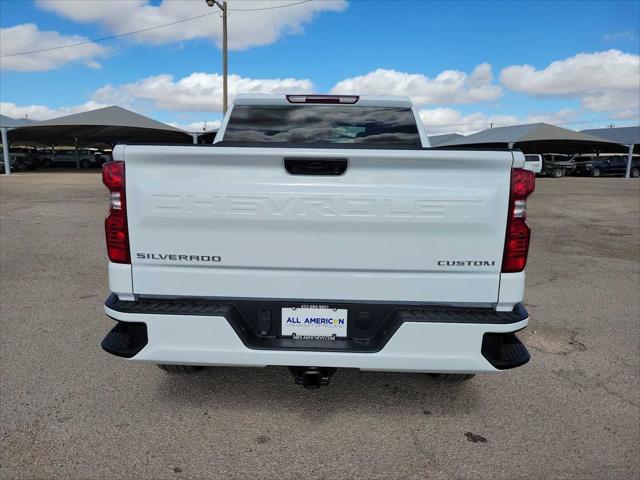 new 2025 Chevrolet Silverado 1500 car, priced at $45,770