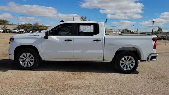 new 2025 Chevrolet Silverado 1500 car, priced at $45,770