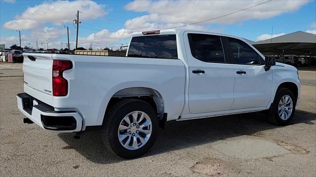 new 2025 Chevrolet Silverado 1500 car, priced at $45,770