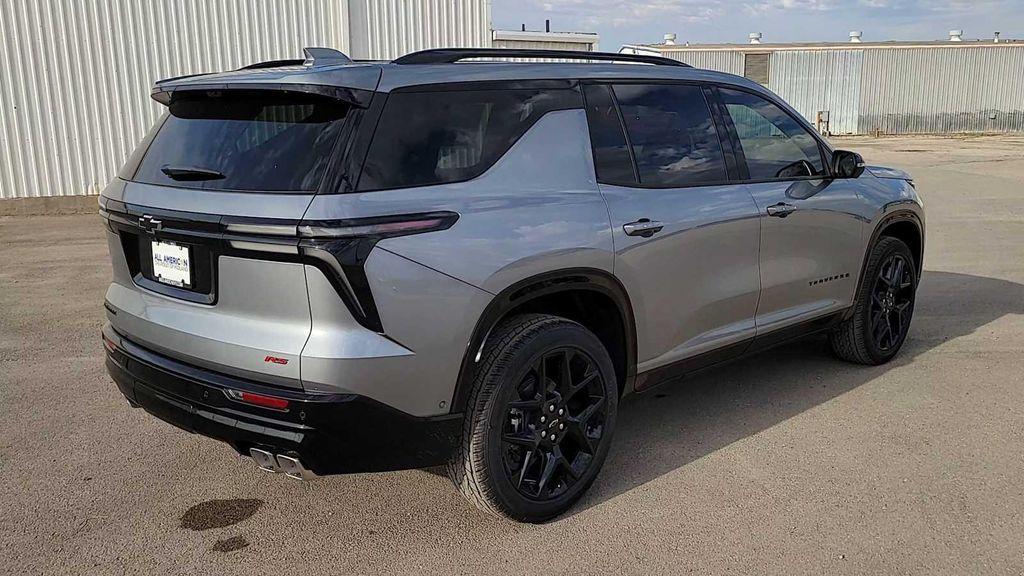 new 2026 Chevrolet Traverse car, priced at $58,795
