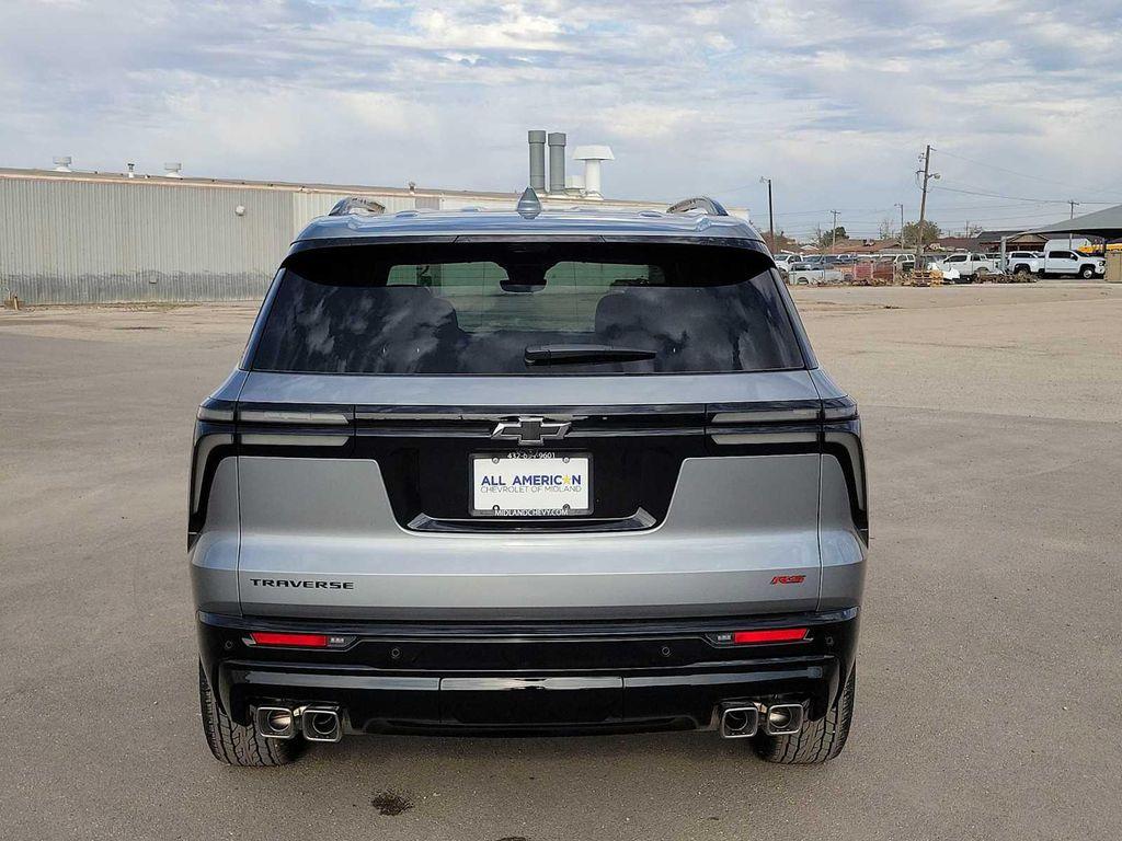 new 2026 Chevrolet Traverse car, priced at $58,795