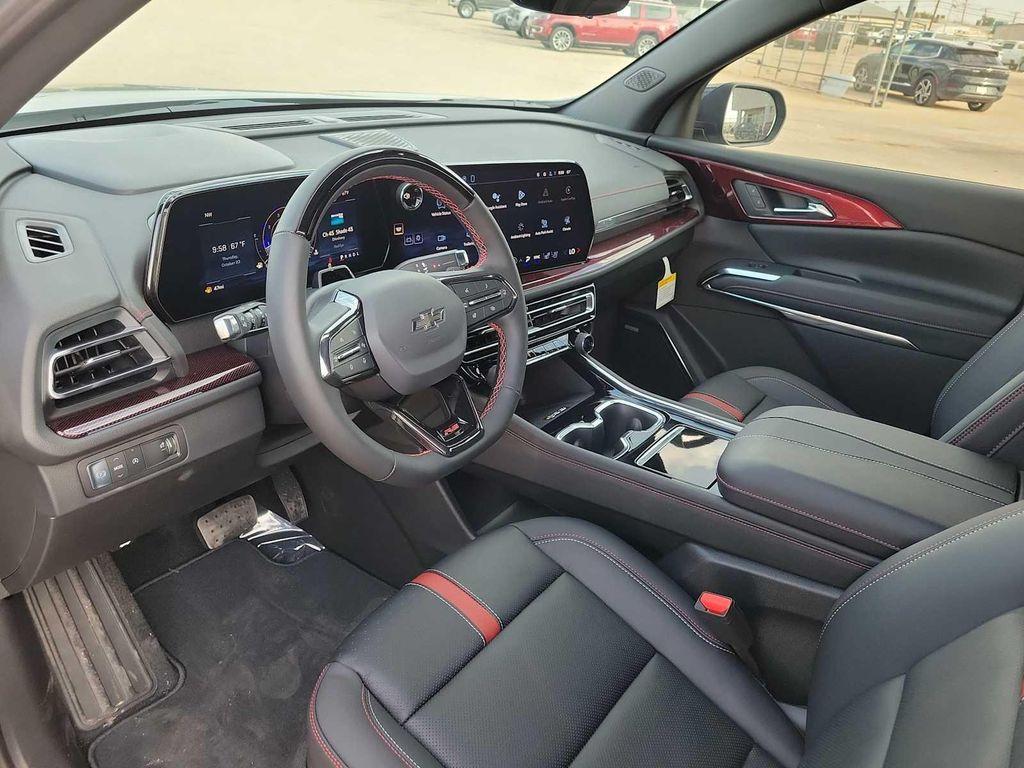 new 2026 Chevrolet Traverse car, priced at $58,795