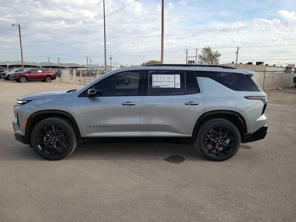 new 2026 Chevrolet Traverse car, priced at $58,795