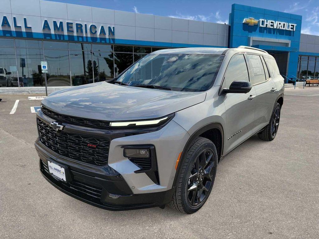 new 2026 Chevrolet Traverse car, priced at $58,795