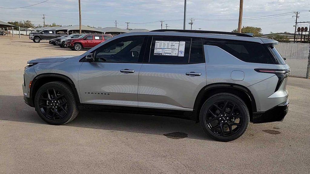 new 2026 Chevrolet Traverse car, priced at $58,795
