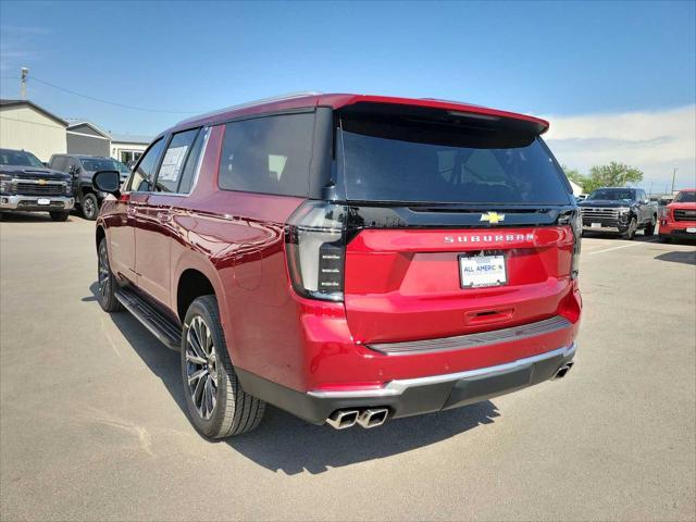 new 2025 Chevrolet Suburban car, priced at $87,390