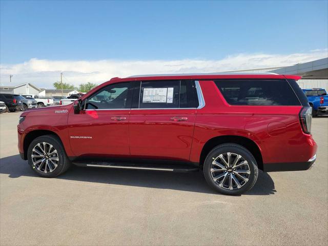 new 2025 Chevrolet Suburban car, priced at $87,390