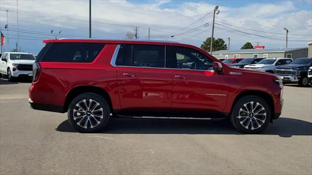 new 2025 Chevrolet Suburban car, priced at $87,390