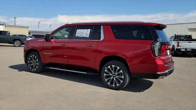 new 2025 Chevrolet Suburban car, priced at $87,390