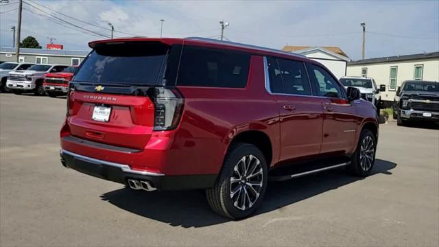 new 2025 Chevrolet Suburban car, priced at $87,390