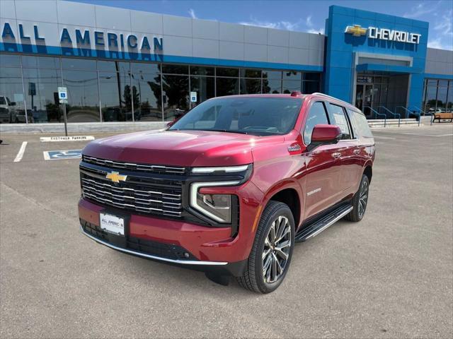 new 2025 Chevrolet Suburban car, priced at $87,390