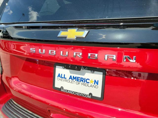 new 2025 Chevrolet Suburban car, priced at $87,390