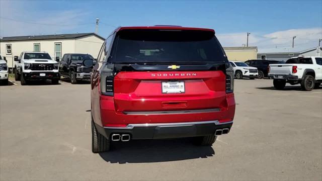 new 2025 Chevrolet Suburban car, priced at $87,390
