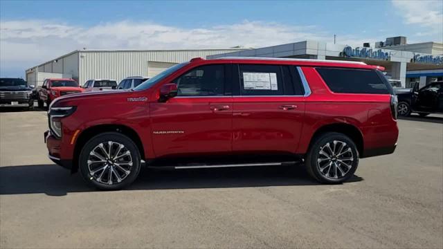 new 2025 Chevrolet Suburban car, priced at $87,390