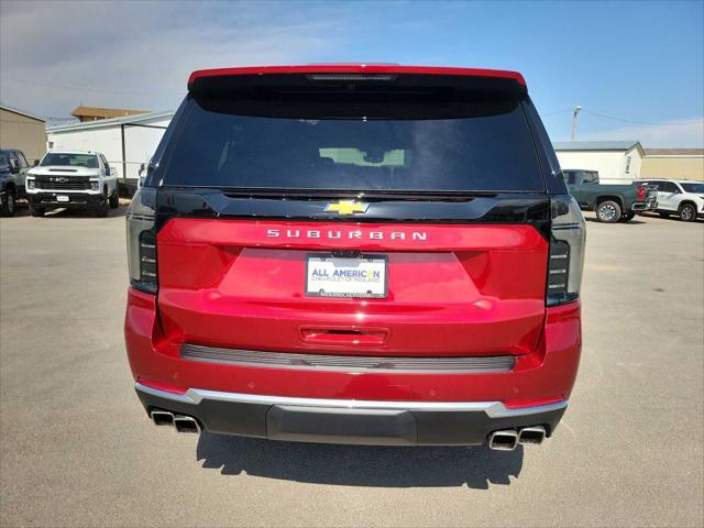 new 2025 Chevrolet Suburban car, priced at $87,390