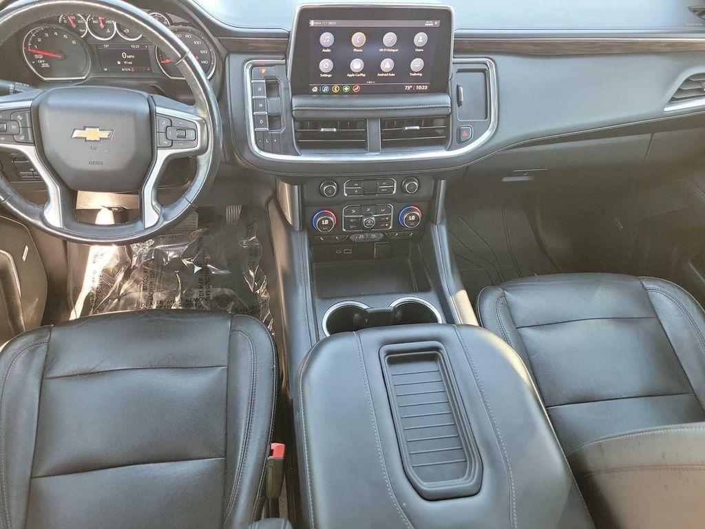 used 2021 Chevrolet Tahoe car, priced at $41,000