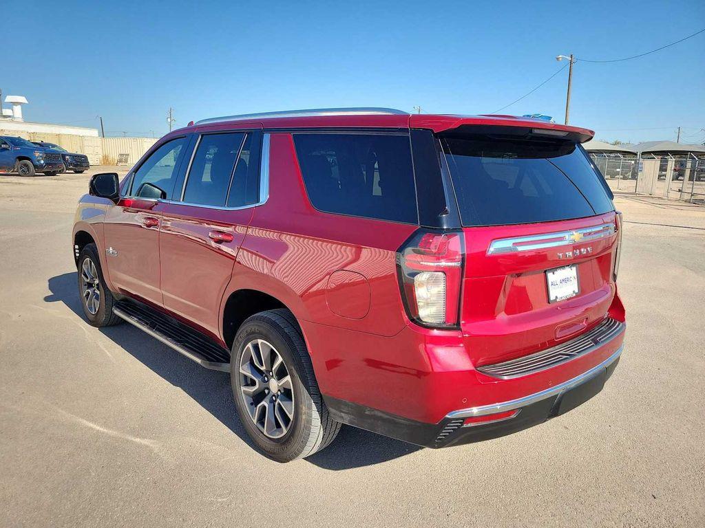 used 2021 Chevrolet Tahoe car, priced at $41,000