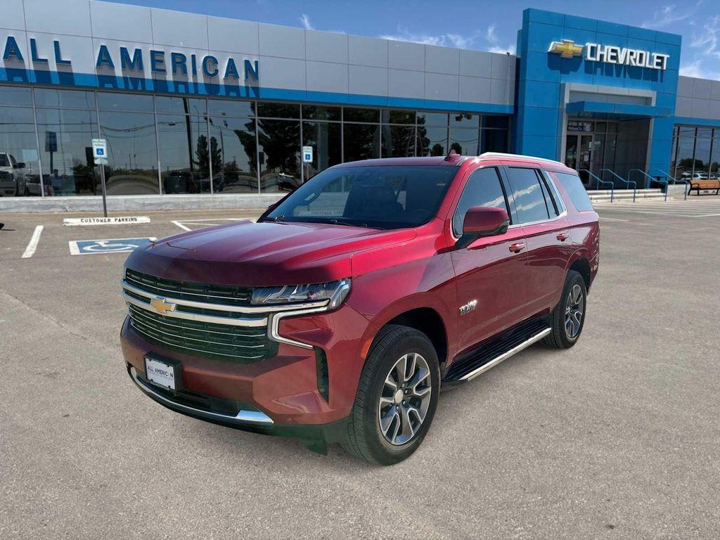 used 2021 Chevrolet Tahoe car, priced at $41,000