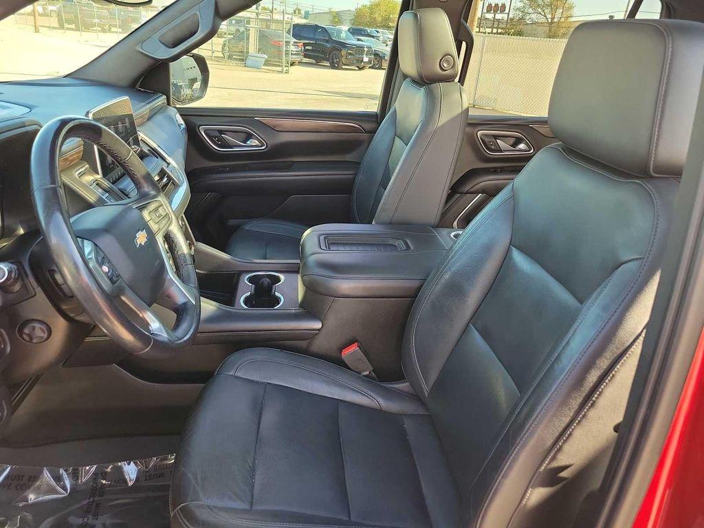 used 2021 Chevrolet Tahoe car, priced at $41,000