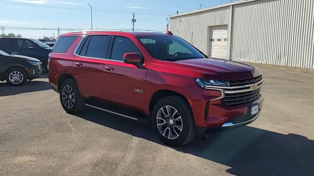 used 2021 Chevrolet Tahoe car, priced at $41,000
