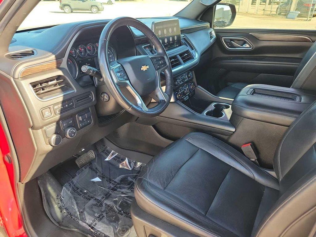 used 2021 Chevrolet Tahoe car, priced at $41,000