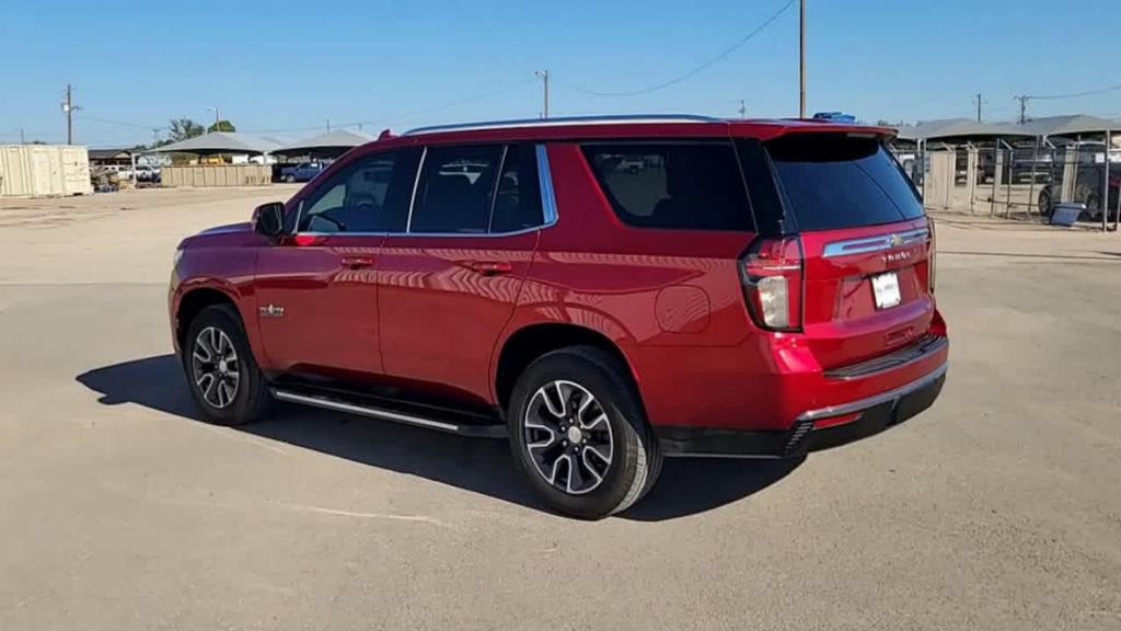 used 2021 Chevrolet Tahoe car, priced at $41,000