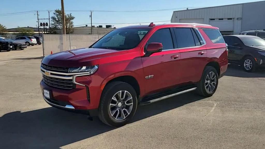 used 2021 Chevrolet Tahoe car, priced at $41,000