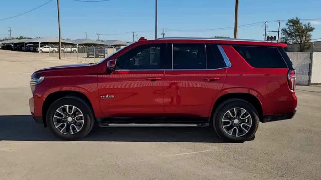used 2021 Chevrolet Tahoe car, priced at $41,000