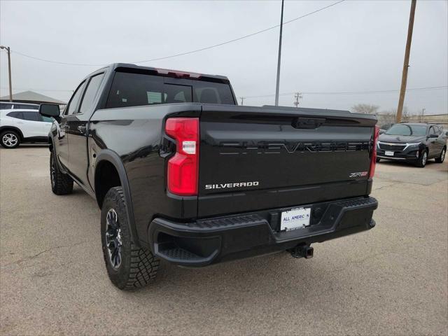 used 2024 Chevrolet Silverado 1500 car, priced at $75,995