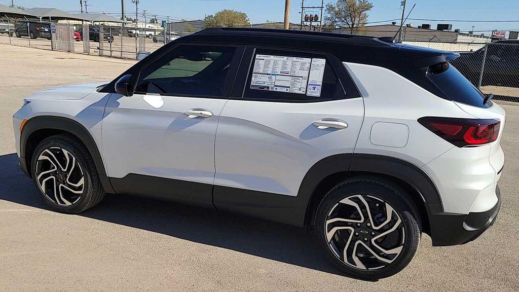 new 2026 Chevrolet TrailBlazer car, priced at $34,515