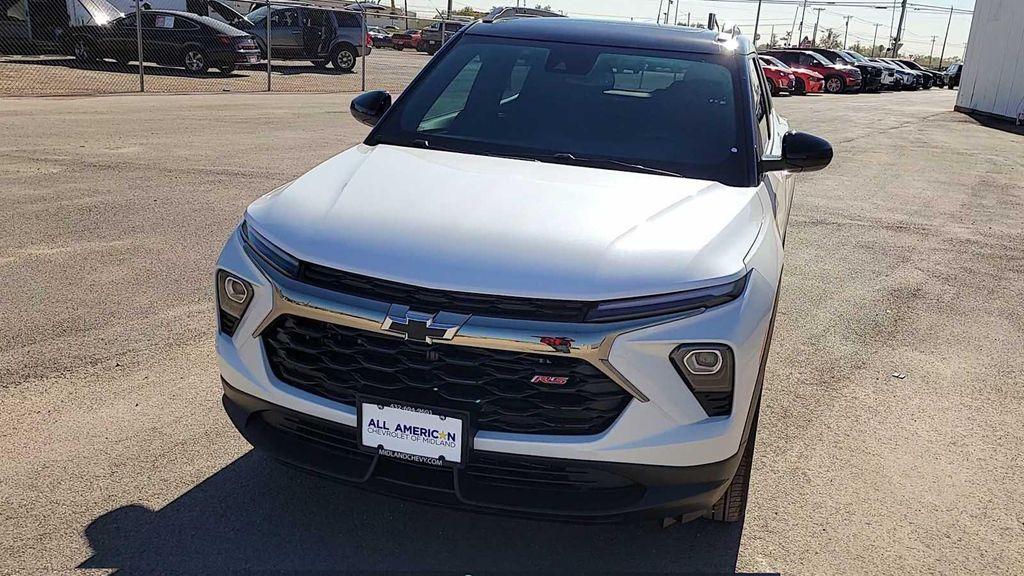 new 2026 Chevrolet TrailBlazer car, priced at $34,515