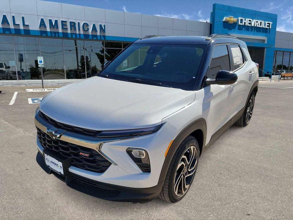 new 2026 Chevrolet TrailBlazer car, priced at $34,515