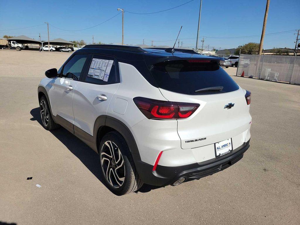 new 2026 Chevrolet TrailBlazer car, priced at $34,515