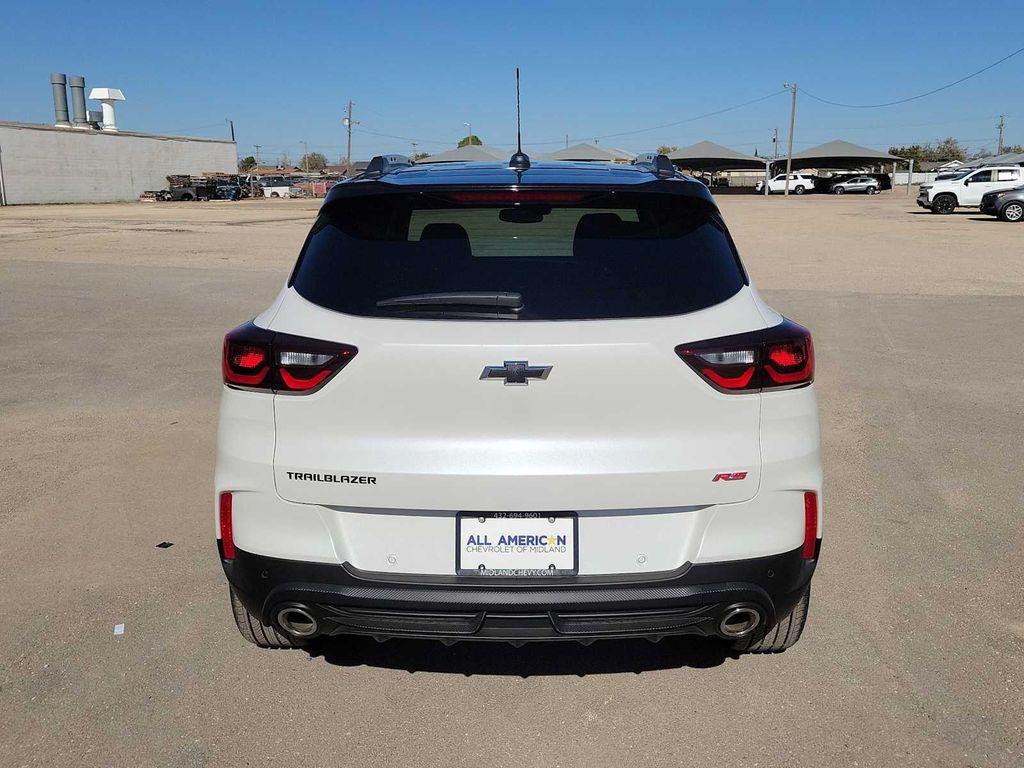 new 2026 Chevrolet TrailBlazer car, priced at $34,515