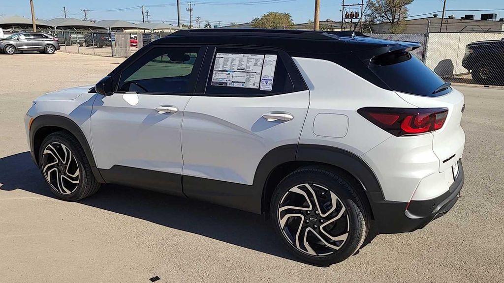 new 2026 Chevrolet TrailBlazer car, priced at $34,515
