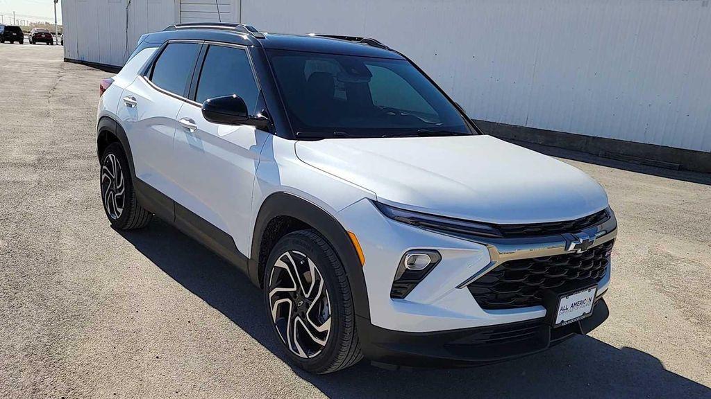 new 2026 Chevrolet TrailBlazer car, priced at $34,515