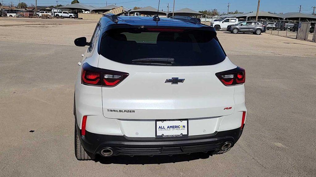 new 2026 Chevrolet TrailBlazer car, priced at $34,515