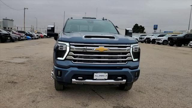 new 2025 Chevrolet Silverado 3500 car, priced at $91,815