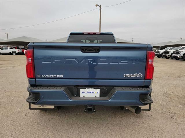 new 2025 Chevrolet Silverado 3500 car, priced at $91,815