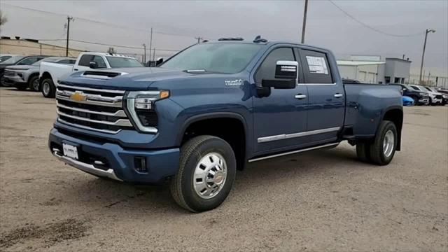 new 2025 Chevrolet Silverado 3500 car, priced at $91,815