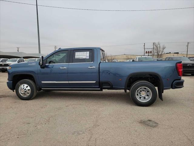 new 2025 Chevrolet Silverado 3500 car, priced at $91,815