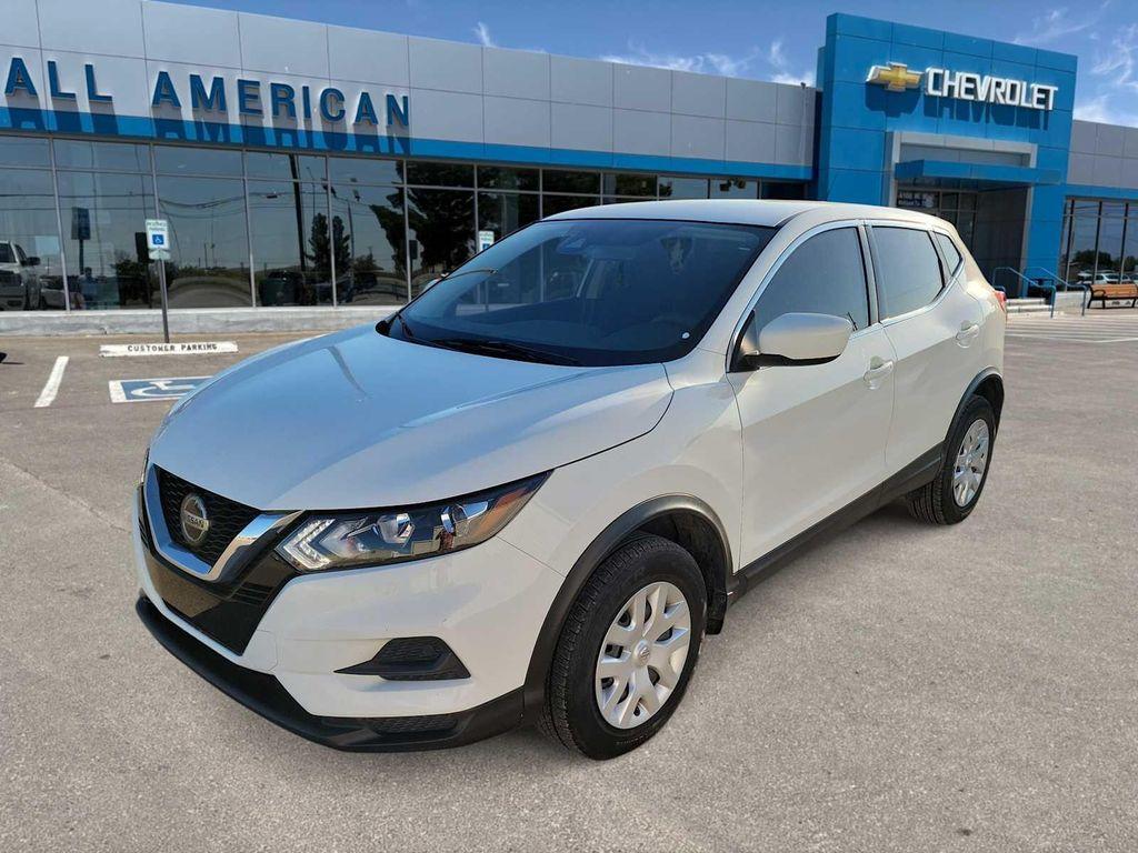 used 2020 Nissan Rogue Sport car, priced at $19,500