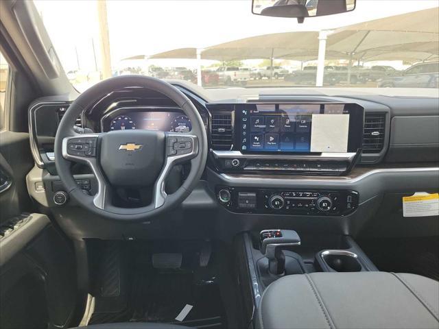 new 2025 Chevrolet Silverado 1500 car, priced at $55,630