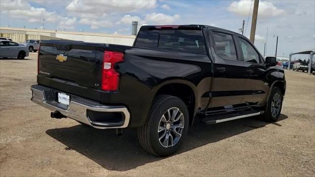new 2025 Chevrolet Silverado 1500 car, priced at $55,630