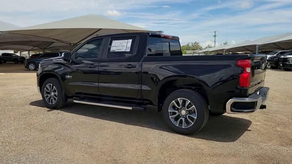 new 2025 Chevrolet Silverado 1500 car, priced at $54,630