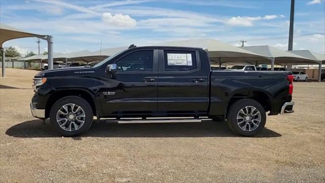 new 2025 Chevrolet Silverado 1500 car, priced at $55,630