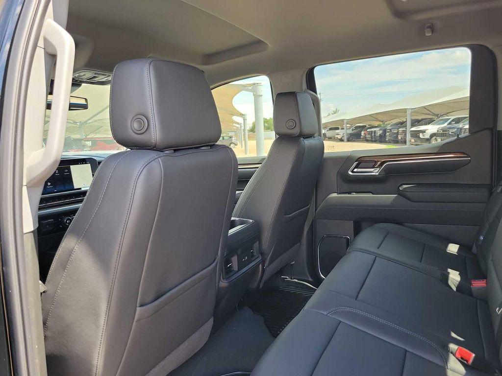new 2025 Chevrolet Silverado 1500 car, priced at $54,630